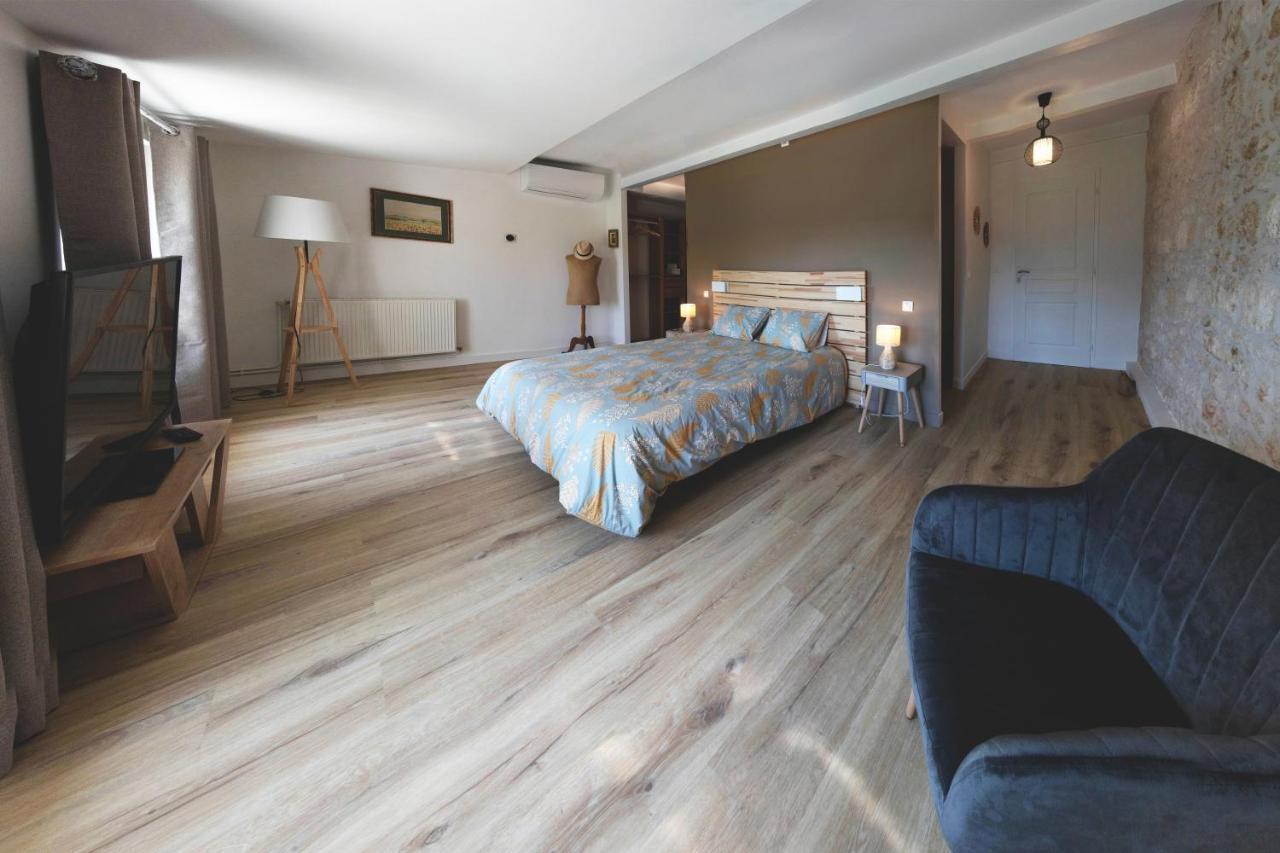 Chambres D'Hote Maeva Balanzac Esterno foto