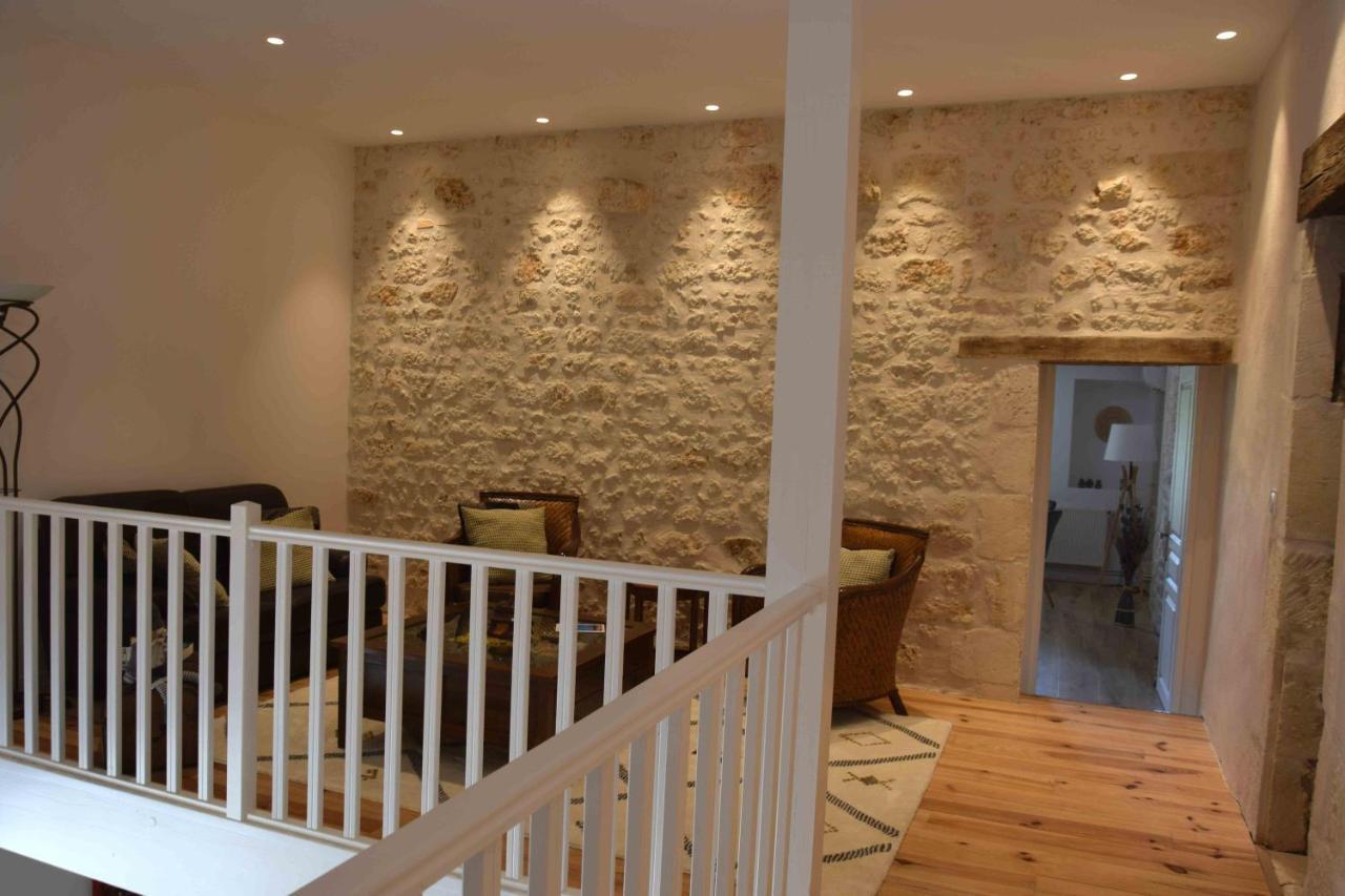 Chambres D'Hote Maeva Balanzac Esterno foto