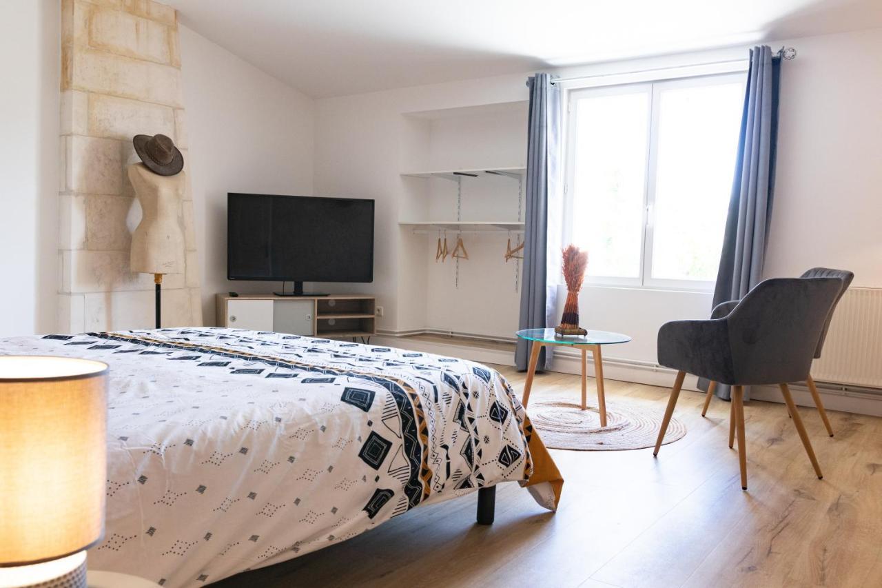 Chambres D'Hote Maeva Balanzac Esterno foto