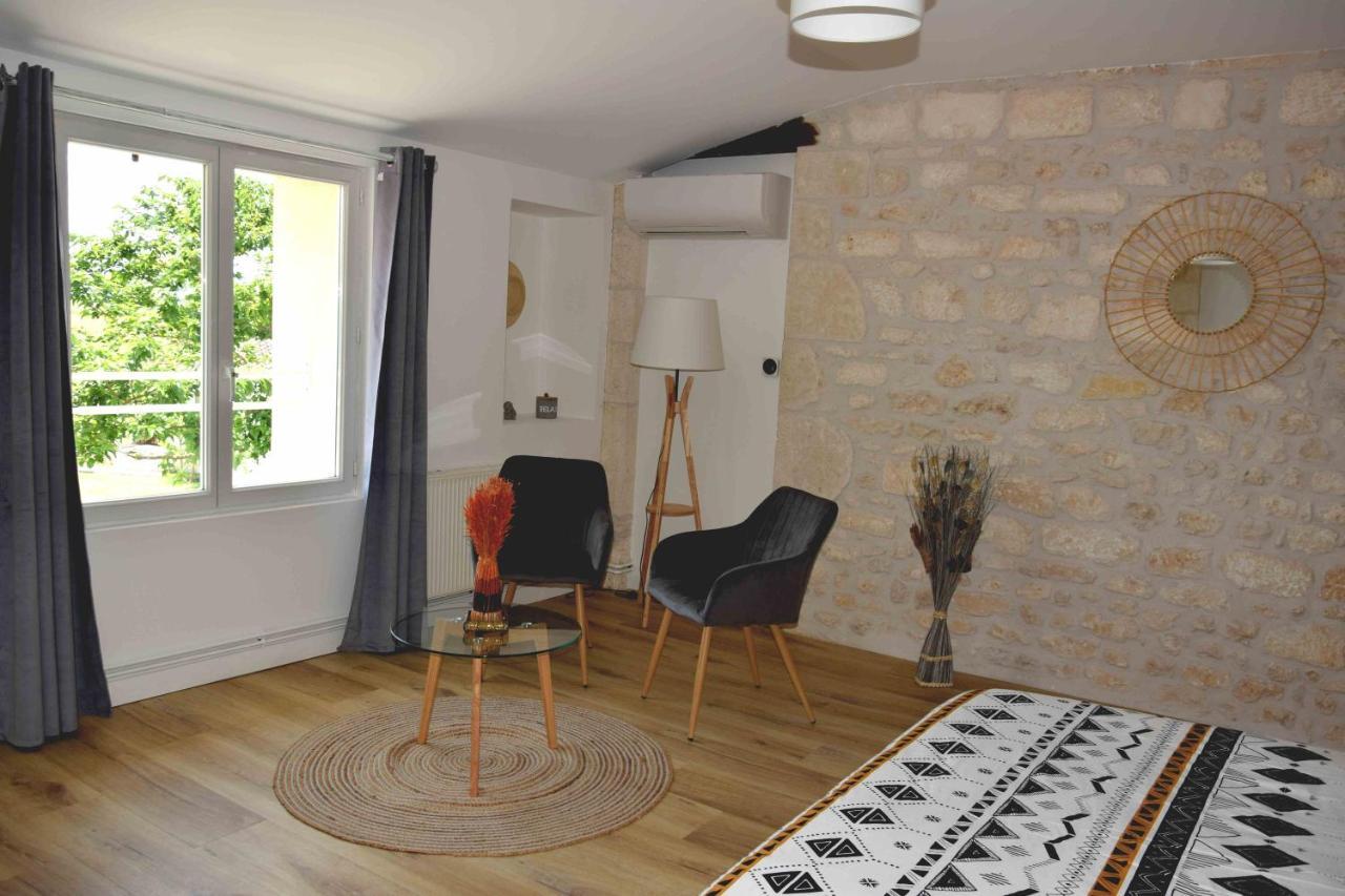 Chambres D'Hote Maeva Balanzac Esterno foto