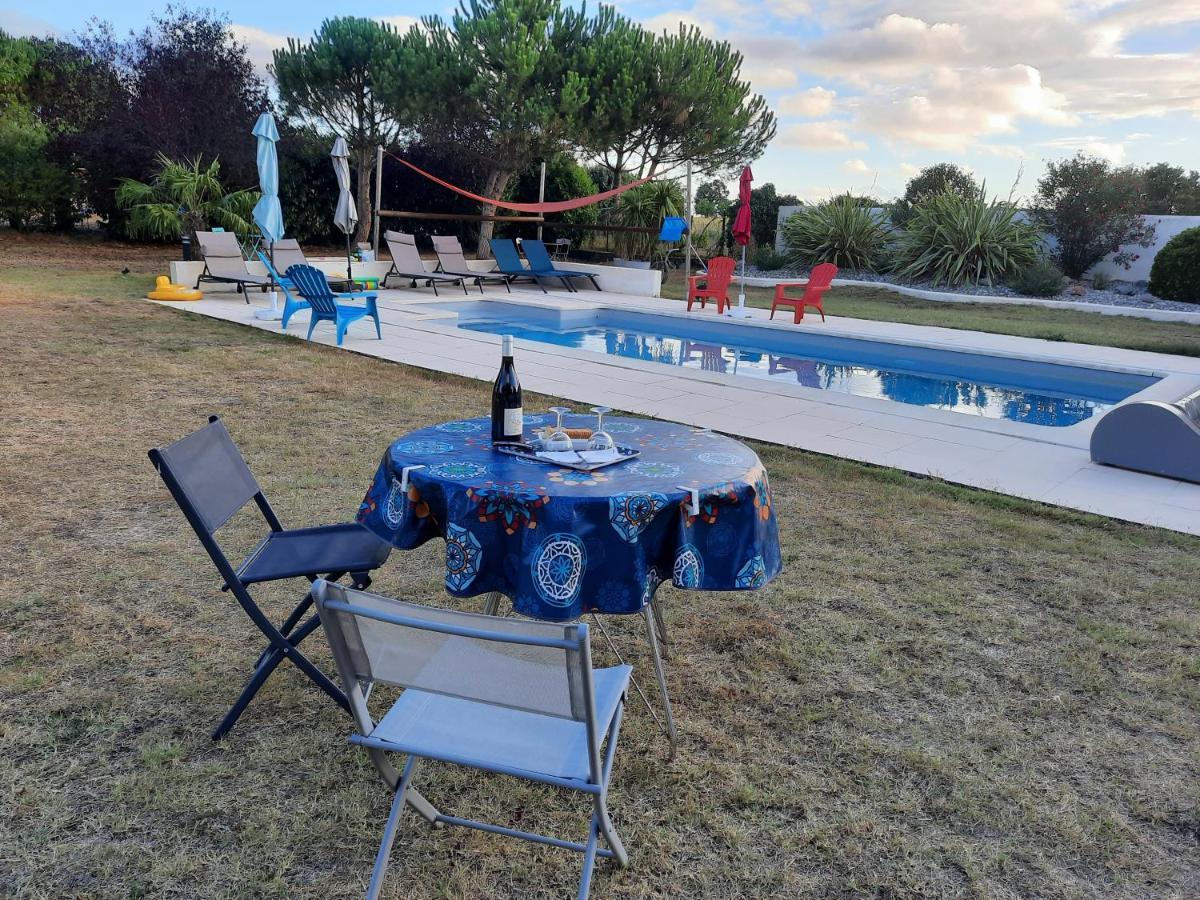 Chambres D'Hote Maeva Balanzac Esterno foto