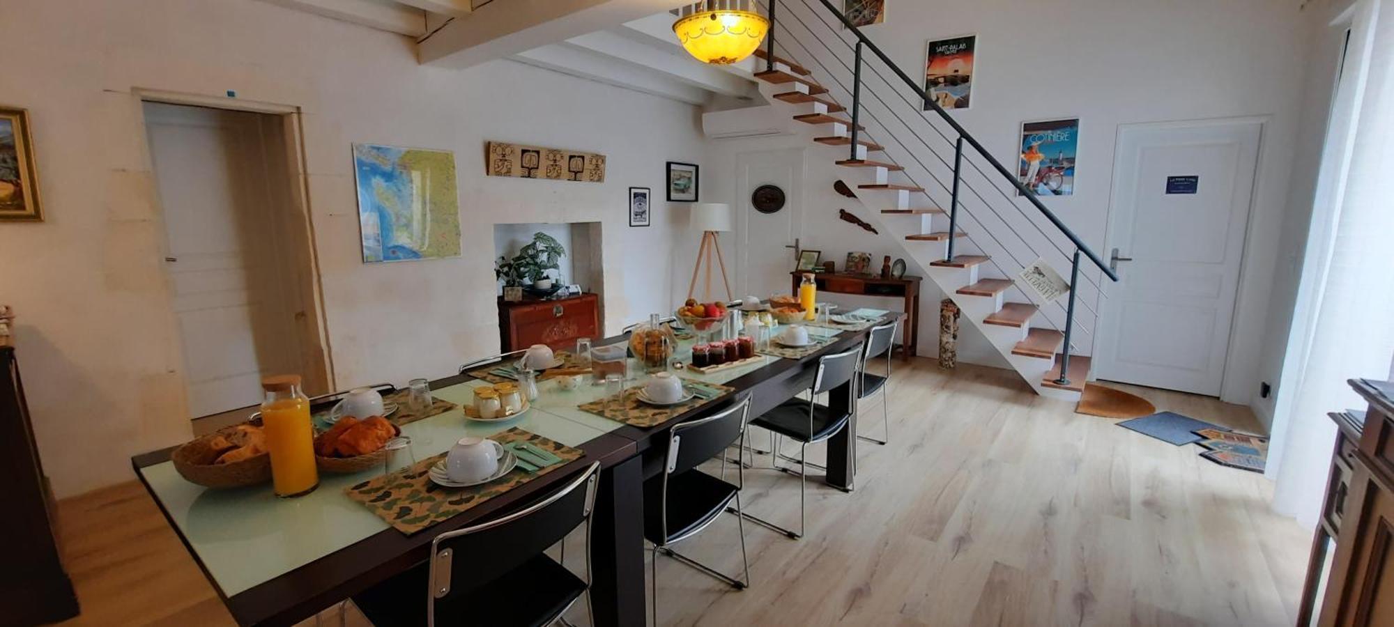 Chambres D'Hote Maeva Balanzac Esterno foto